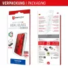 Displex Screen Protector + Case for Samsung A37, scratch resistant