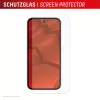 Screen protector and case e.v.i. for Google Pixel 10a — tempered glass, transparent, scratch- and impact-resistant