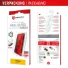Screen protector and case e.v.i. for Google Pixel 10a — tempered glass, transparent, scratch- and impact-resistant
