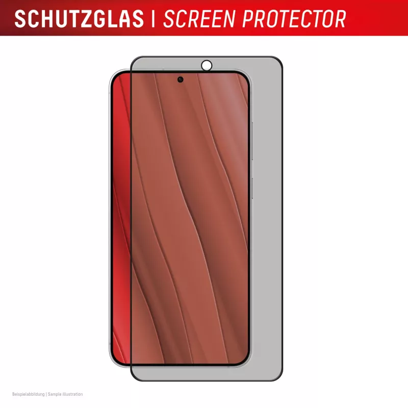 Displex Privacy Screen Protector (10H) for Samsung S26+, Privacy Filter