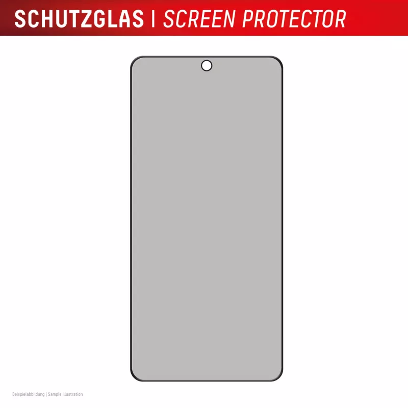 Displex Privacy Screen Protector (10H) for Samsung S26+, Privacy Filter