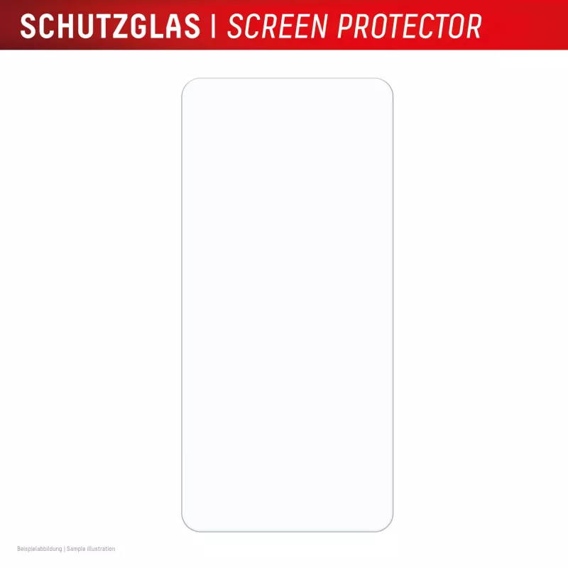 Displex Smart Glass (9H) for Samsung S26, unbreakable, Samsung, Galaxy S26, Dry application, Break resistant, Dirt resistant, Scratch resistant, Transparent, 1 pc(s)