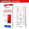 Tempered Smart Glass screen protector e.v.i. for Samsung Galaxy S26+ (9H), transparent, dry application, 1 pc
