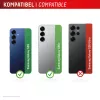 Camera Lens Glass Protector e.v.i. for Galaxy S26 / S26+, Tempered 10H, Full Cover, Quick Mount, 2-Pack