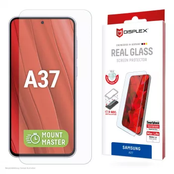 Displex Screen Protector (10H) for Samsung A37, scratch resistant