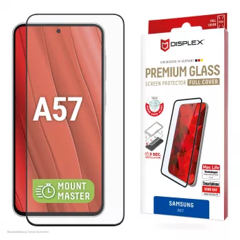 Displex Premium Screen Protector (Full Cover, 10H) for Samsung A57, Full Cover