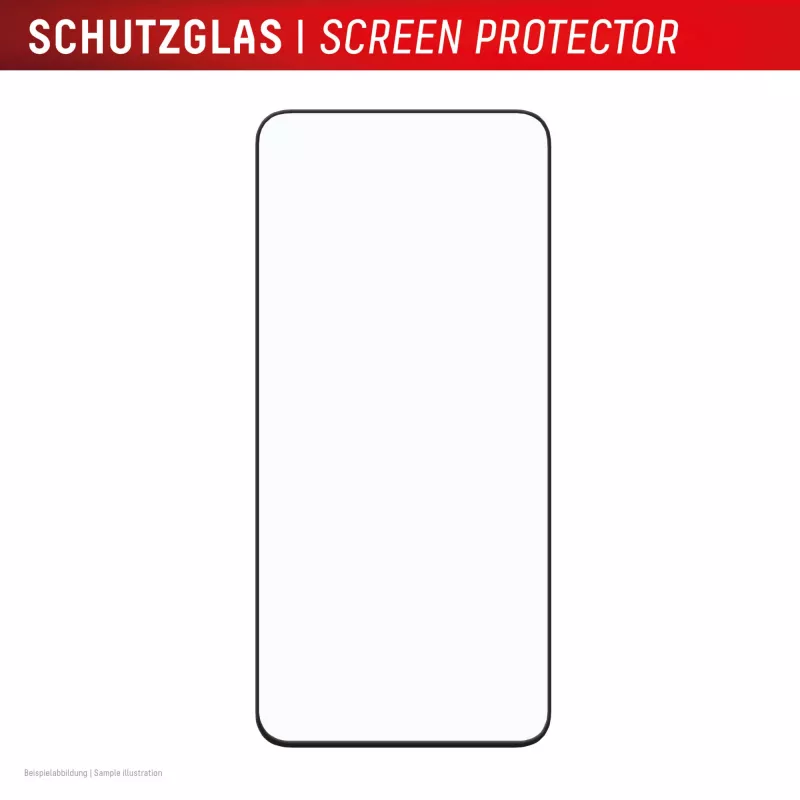 Displex Premium Screen Protector (Full Cover, 10H) for Samsung A57, Full Cover