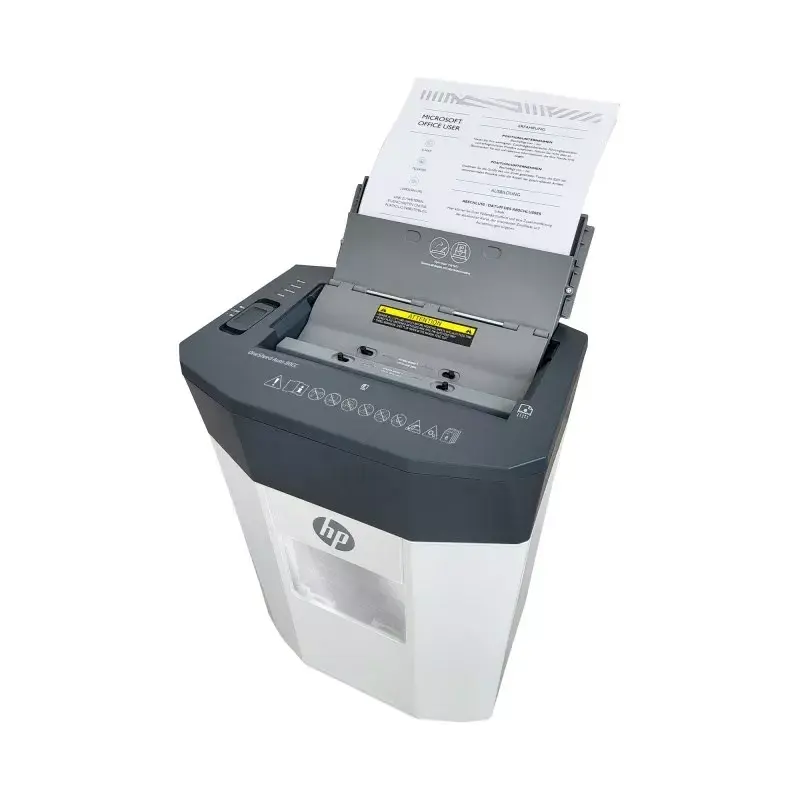 HP OneShred Auto 80CC paper shredder Cross shredding 68 dB 22 cm White
