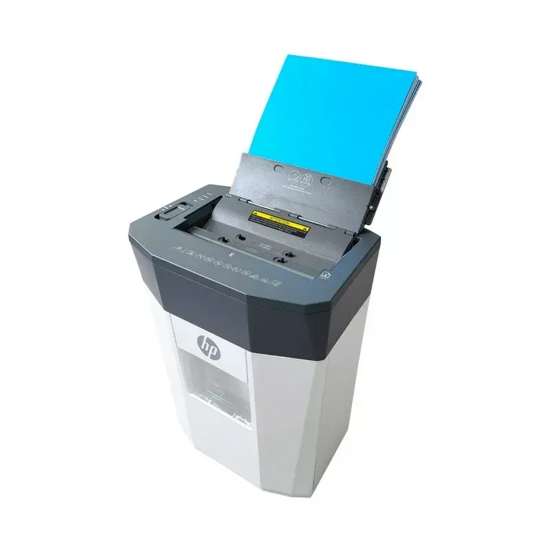 HP OneShred Auto 80CC paper shredder Cross shredding 68 dB 22 cm White