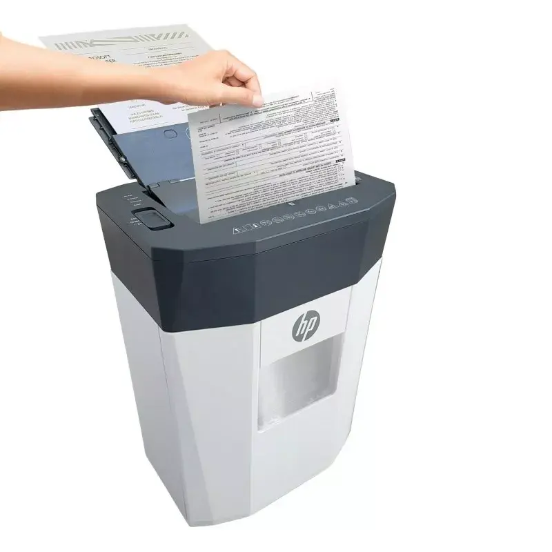 HP OneShred Auto 80CC paper shredder Cross shredding 68 dB 22 cm White
