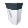 HP OneShred Auto 80CC paper shredder Cross shredding 68 dB 22 cm White