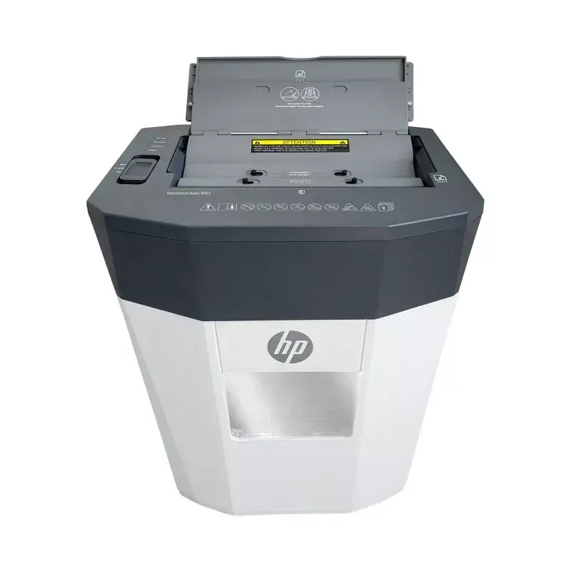 HP OneShred Auto 80CC paper shredder Cross shredding 68 dB 22 cm White