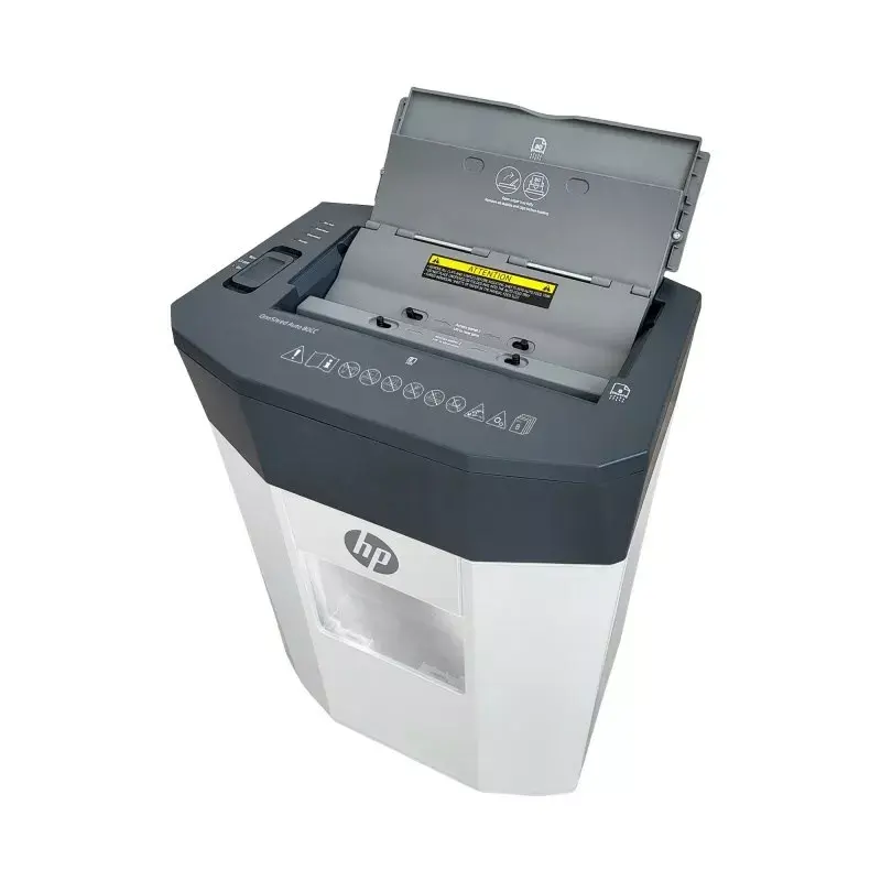 HP OneShred Auto 80CC paper shredder Cross shredding 68 dB 22 cm White