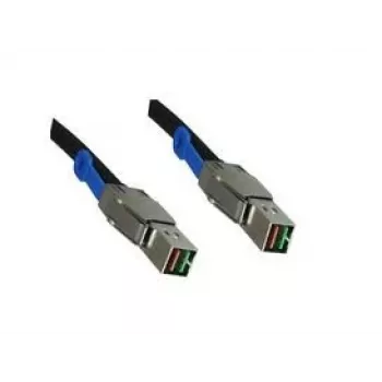 Microconnect SFF8644/SFF8644-200 Serial Attached SCSI (SAS) cable 2 m Black