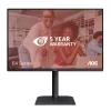 AOC E4 X24E4U computer monitor 61 cm (24 inch) 1920 x 1200 pixels Full HD LED Black