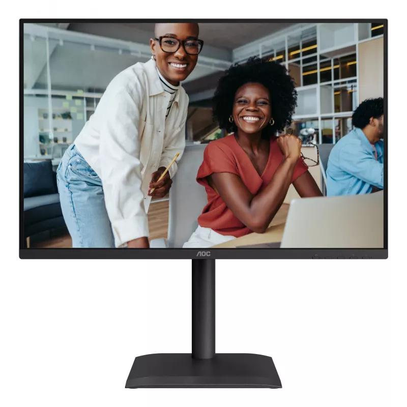 AOC E4 X24E4U computer monitor 61 cm (24 inch) 1920 x 1200 pixels Full HD LED Black