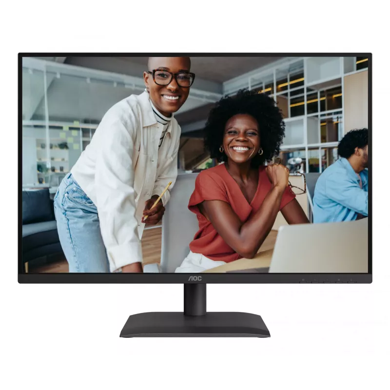 AOC E4 X24E4U computer monitor 61 cm (24 inch) 1920 x 1200 pixels Full HD LED Black