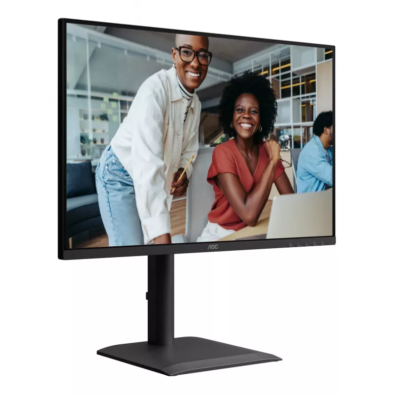 AOC E4 X24E4U computer monitor 61 cm (24 inch) 1920 x 1200 pixels Full HD LED Black