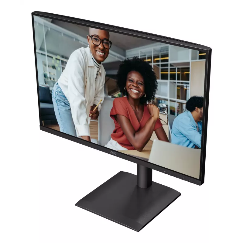 AOC E4 X24E4U computer monitor 61 cm (24 inch) 1920 x 1200 pixels Full HD LED Black