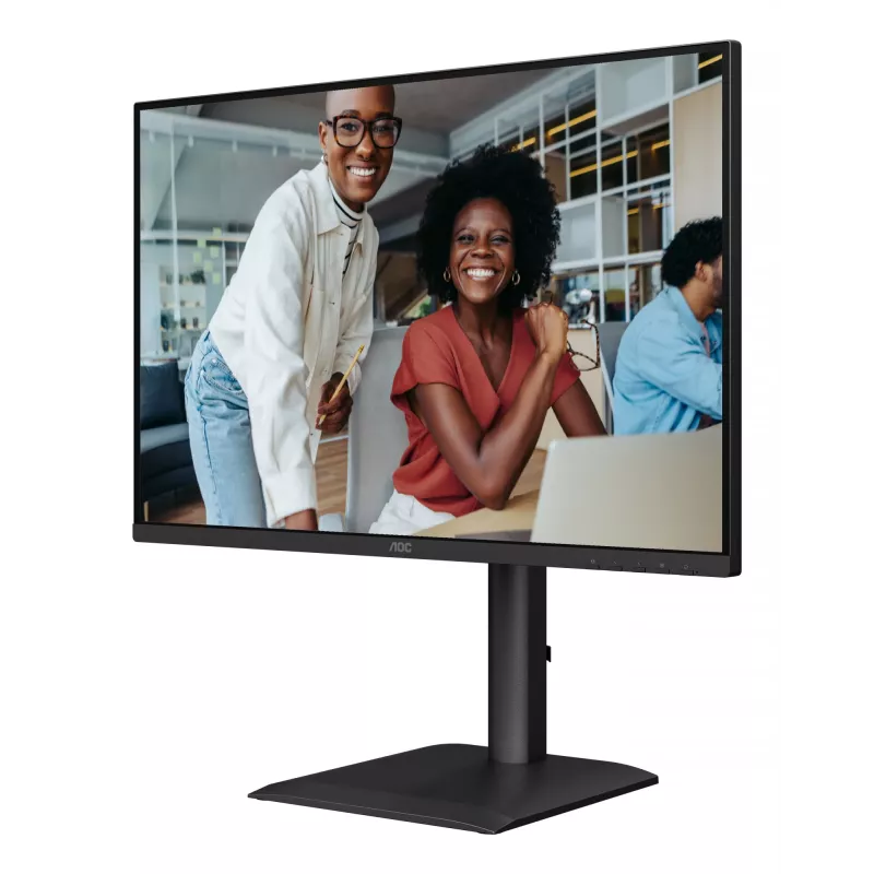 AOC E4 X24E4U computer monitor 61 cm (24 inch) 1920 x 1200 pixels Full HD LED Black