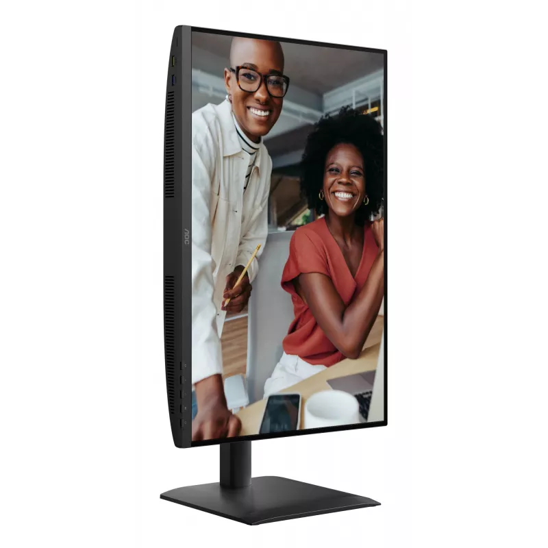 AOC E4 X24E4U computer monitor 61 cm (24 inch) 1920 x 1200 pixels Full HD LED Black