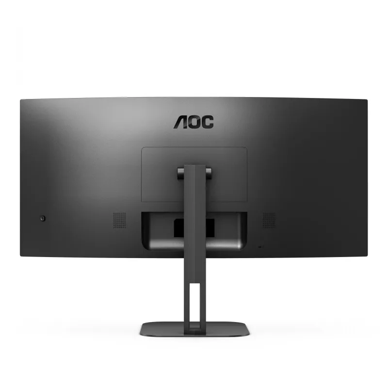 AOC V5 CU34V5C/BK/23 computer monitor 86.4 cm (34 inch) 3440 x 1440 pixels Wide Quad HD LED Black