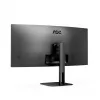 AOC V5 CU34V5C/BK/23 computer monitor 86.4 cm (34 inch) 3440 x 1440 pixels Wide Quad HD LED Black
