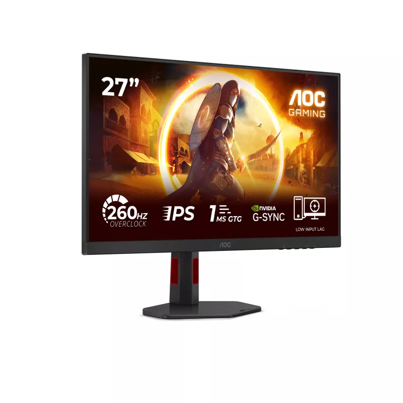 AOC G4 27G4ZR computer monitor 68.6 cm (27 inch) 1920 x 1080 pixels Full HD LED Black, Red