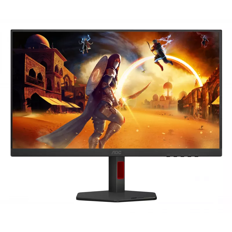 AOC G4 27G4ZR computer monitor 68.6 cm (27 inch) 1920 x 1080 pixels Full HD LED Black, Red