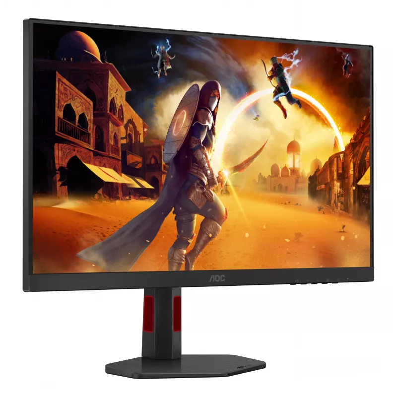 AOC G4 27G4ZR computer monitor 68.6 cm (27 inch) 1920 x 1080 pixels Full HD LED Black, Red