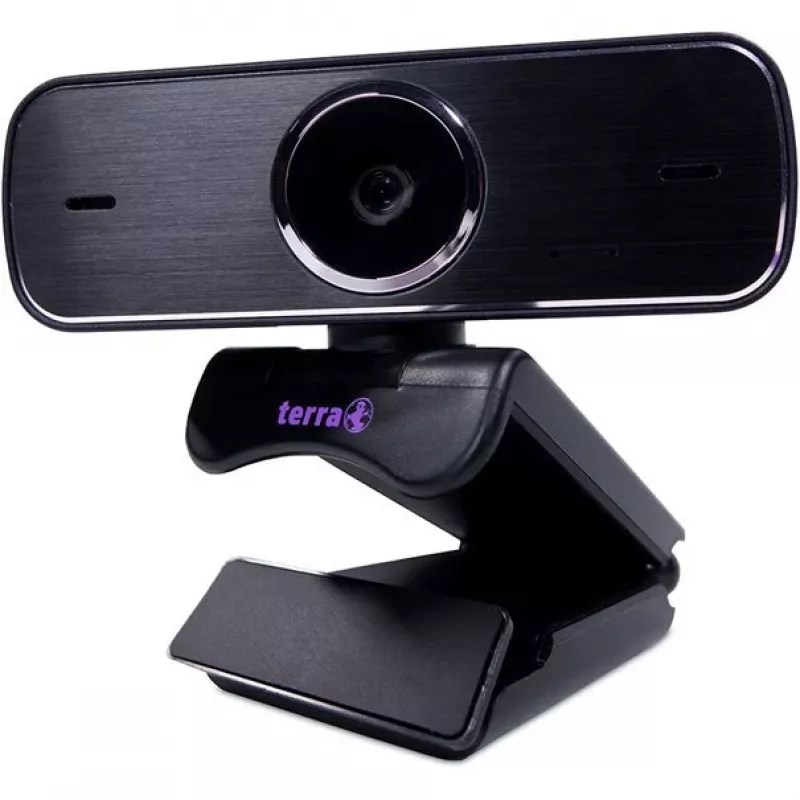 TERRA JP-WTFF-1080 webcam 2 MP 1920 x 1080 pixels USB Black