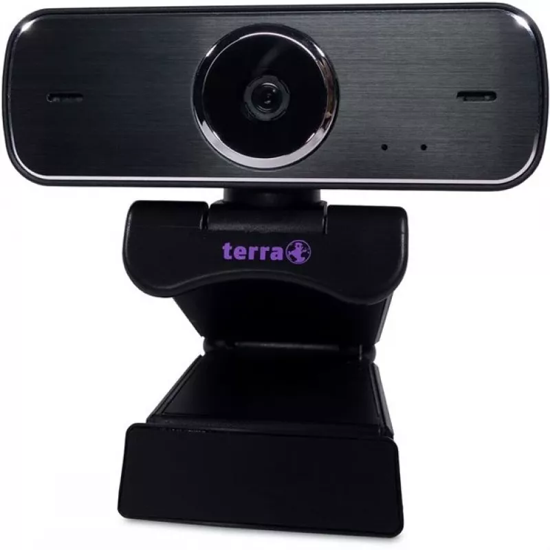TERRA JP-WTFF-1080 webcam 2 MP 1920 x 1080 pixels USB Black