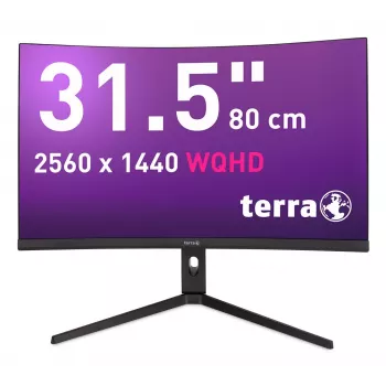 TERRA 3285W computer monitor 80 cm (31.5 inch) 2560 x 1440 pixels Wide Quad HD LCD Black