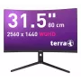 TERRA 3285W computer monitor 80 cm (31.5 inch) 2560 x 1440 pixels Wide Quad HD LCD Black