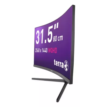 TERRA 3285W computer monitor 80 cm (31.5 inch) 2560 x 1440 pixels Wide Quad HD LCD Black