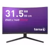 TERRA 3285W computer monitor 80 cm (31.5 inch) 2560 x 1440 pixels Wide Quad HD LCD Black