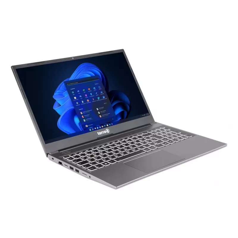 TERRA Mobile 1517R Intel® Core™ i5 i5-1334U Laptop 39.6 cm (15.6 inch) Full HD 16 GB DDR4-SDRAM 1 TB SSD Wi-Fi 6 (802.11ax) Windows 11 Home Dutch, US English Grey