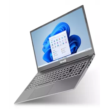 TERRA 1517R Intel® Core™ i3 i3-1315U Laptop 39.6 cm (15.6 inch) Full HD 8 GB DDR4-SDRAM 500 GB SSD Wi-Fi 6 (802.11ax) Windows 11 Home Dutch, US English Grey