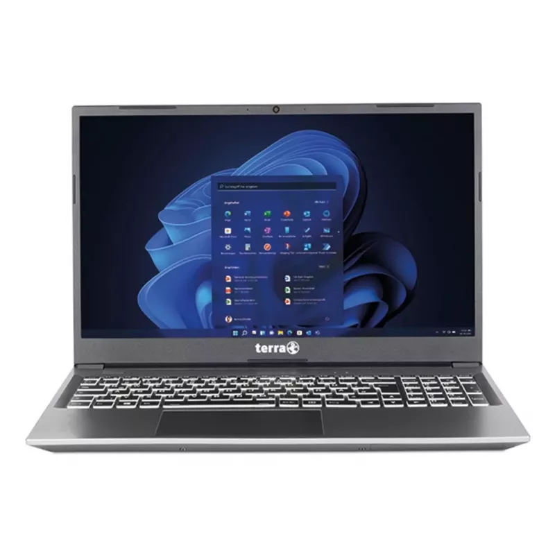 TERRA 1517R Intel® Core™ i3 i3-1315U Laptop 39.6 cm (15.6 inch) Full HD 8 GB DDR4-SDRAM 500 GB SSD Wi-Fi 6 (802.11ax) Windows 11 Home Dutch, US English Grey