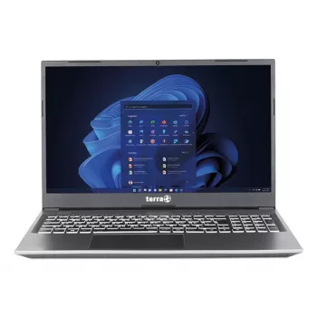 TERRA 1517R Intel® Core™ i3 i3-1315U Laptop 39.6 cm (15.6 inch) Full HD 8 GB DDR4-SDRAM 500 GB SSD Wi-Fi 6 (802.11ax) Windows 11 Pro Dutch, US English Grey