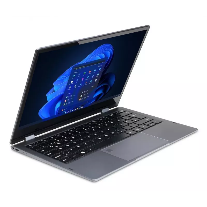 TERRA US1220849 laptop Intel® Core™ i5 i5-1334U 33.8 cm (13.3 inch) Touchscreen Full HD 16 GB DDR4-SDRAM 512 GB SSD Wi-Fi 6 (802.11ax) Windows 11 Pro Anthracite