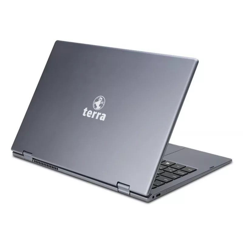 TERRA US1220849 laptop Intel® Core™ i5 i5-1334U 33.8 cm (13.3 inch) Touchscreen Full HD 16 GB DDR4-SDRAM 512 GB SSD Wi-Fi 6 (802.11ax) Windows 11 Pro Anthracite