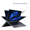 TERRA US1220849 laptop Intel® Core™ i5 i5-1334U 33.8 cm (13.3 inch) Touchscreen Full HD 16 GB DDR4-SDRAM 512 GB SSD Wi-Fi 6 (802.11ax) Windows 11 Pro Anthracite