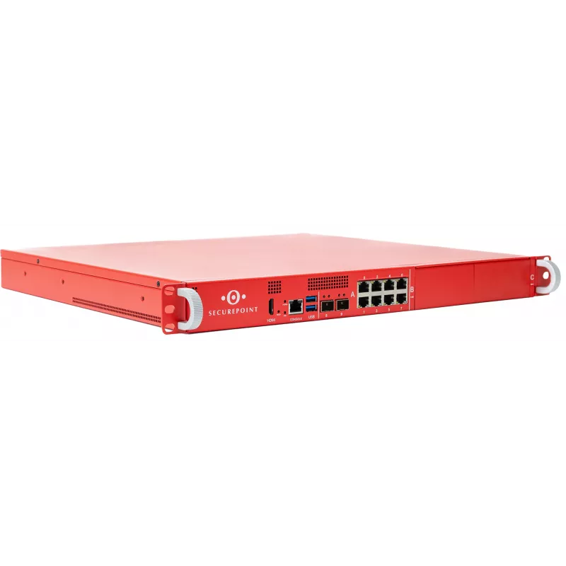 Securepoint RC2000RR G6 hardware firewall 1U 91 Gbit/s