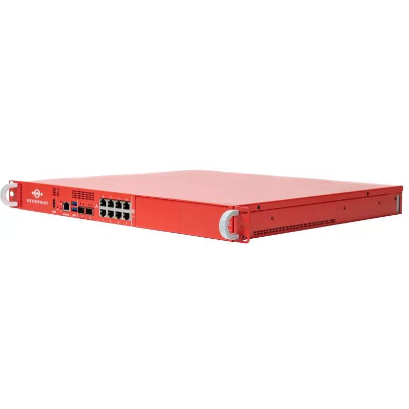 Securepoint RC2000RR G6 hardware firewall 1U 91 Gbit/s
