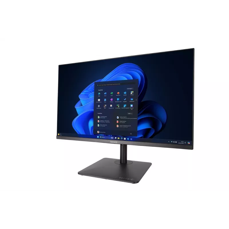 TERRA 1001393 All-in-One PC/workstation 60.5 cm (23.8 inch) 1920 x 1080 pixels 16 GB DDR4-SDRAM 500 GB SSD Windows 11 Home Wi-Fi 6E (802.11ax)