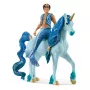 schleich BAYALA Aryon on Unicorn, 5 yr(s), Sun Elves, Unicorns & Fairies, Multicolour