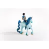 schleich BAYALA Aryon on Unicorn, 5 yr(s), Sun Elves, Unicorns & Fairies, Multicolour