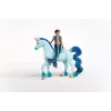 schleich BAYALA Aryon on Unicorn, 5 yr(s), Sun Elves, Unicorns & Fairies, Multicolour