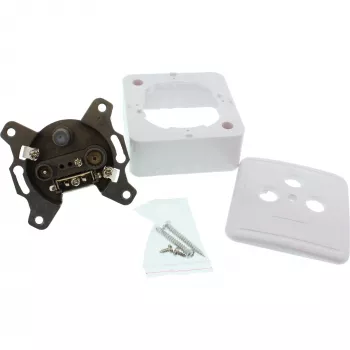 InLine Antenna socket shielded AP/UP Set InLine 69983